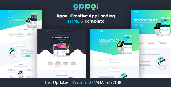APPAI App Landing Page