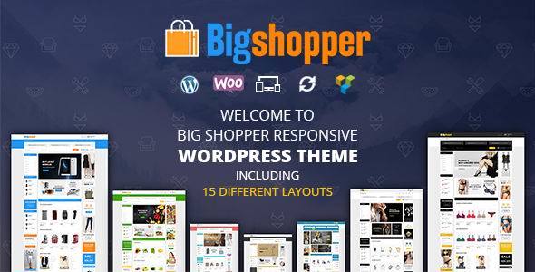 BigShopper - Multipurpose WooCommerce Theme