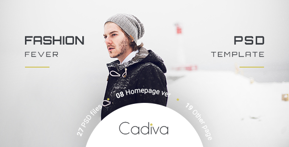 Cadiva Shop - Multi Concept PSD Templates