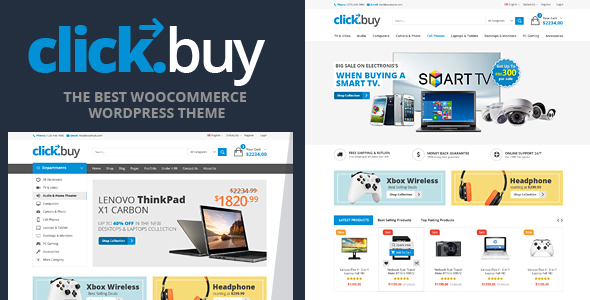 Clickbuy - WooCommerce Responsive Digital Theme