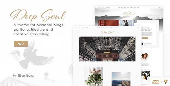 Deep Soul - Creative Multi-Purpose WordPress Theme