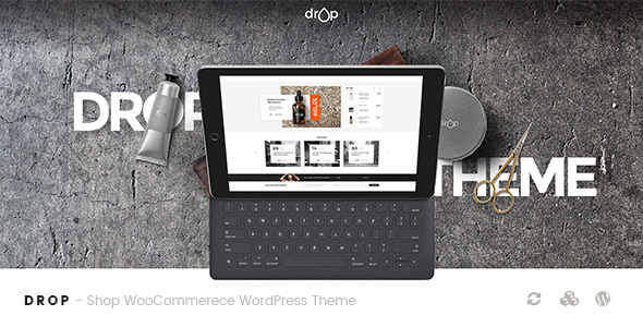 Drop - Shop WooCommerce WordPress Theme