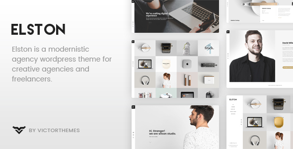 Elston - Portfolio for Freelancers & Agencies