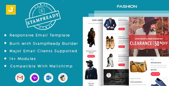Fashion - Email Marketing Template