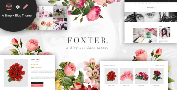 Foxter - eCommerce HTML Template