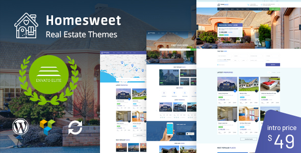 HomeSweet - Real Estate WordPress Theme