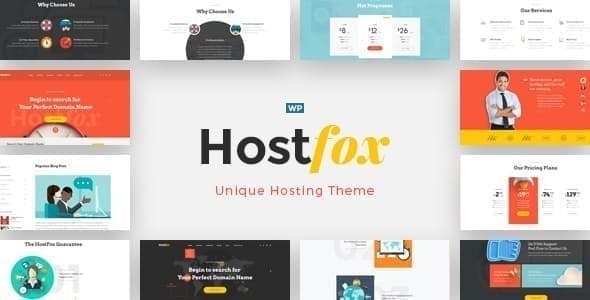 HostFox |  Hosting WordPress