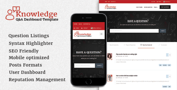 InfoCenter - Knowledge Base and Q/A WordPress Theme