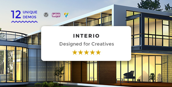 Interio | WordPress Architecture Theme