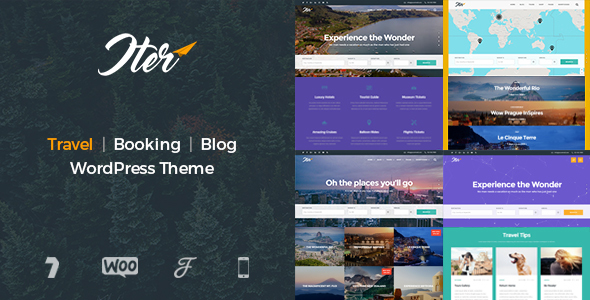 Iter - Travel & Tour Booking WordPress Theme