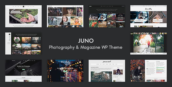 Juno – Photography & Magazine WP Theme