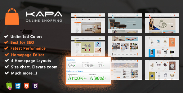 Kapa - Responsive Prestashop 1.7 Theme