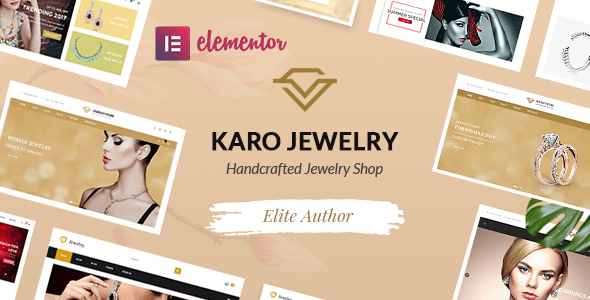 Karo | Jewelry Handcrafted WooCommerce WordPress Theme