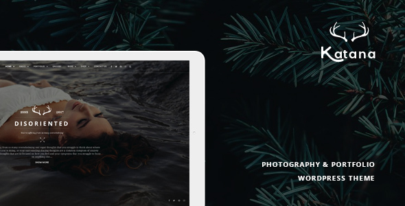 Katana - Photography & Portfolio WordPress Theme