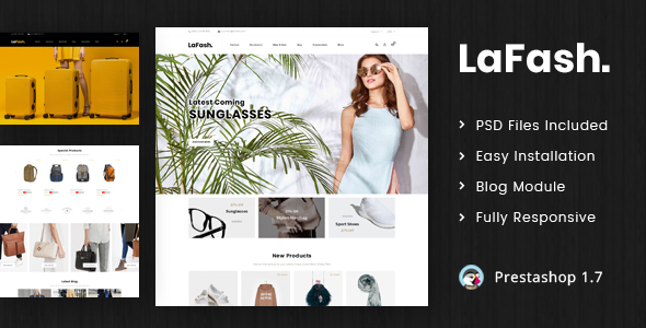 LaFash - Multipurpose Prestashop 1.7 Responsive Theme