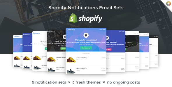 Lil Commerce - Shopify Email Notification Templates