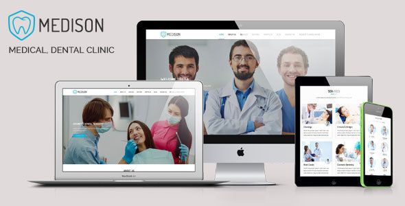 Medison - Medical, Dental Clinic HTML Template