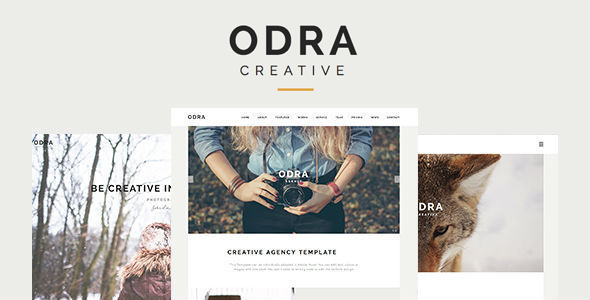 ODRA - Creative Multi-Purpose WordPress Theme
