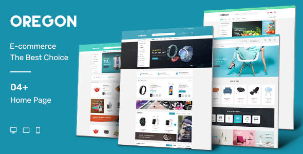 Oregon - Responsive Magento Theme