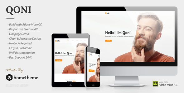 QONI - Personal Muse Template