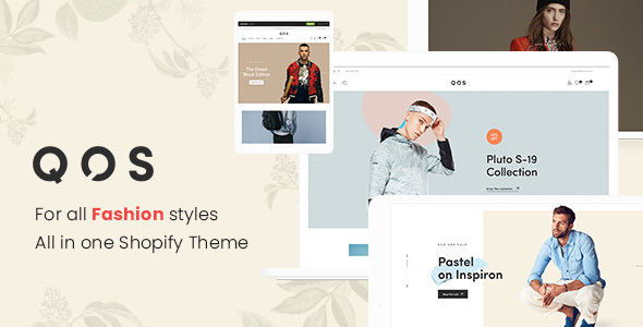 QOS - Minimal Fashion eCommerce Shopify Theme