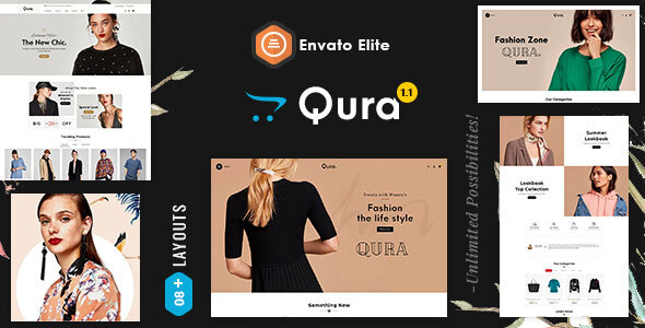 Qura - OpenCart Multi-Purpose Responsive Theme