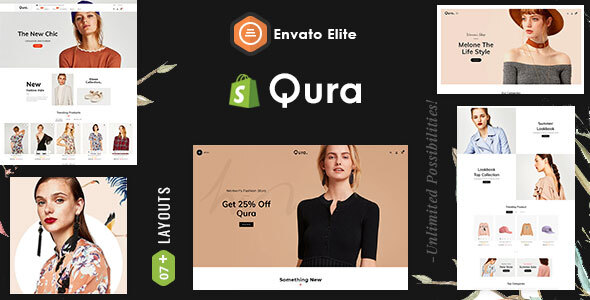 Qura - Shopify Multi-Purpose Responsive Theme