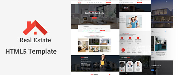 Real Estate HTML5 Template