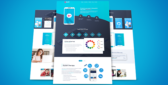 5starApp - App Landing Page