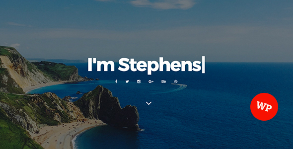 Stephens - Personal Portfolio WordPress Theme