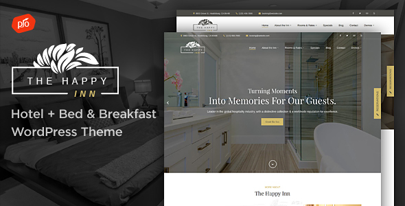 The Happy Inn - Hotel + Bed & Breakfast Theme