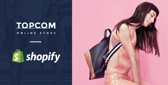 Topcom – Responsive Shopify Theme