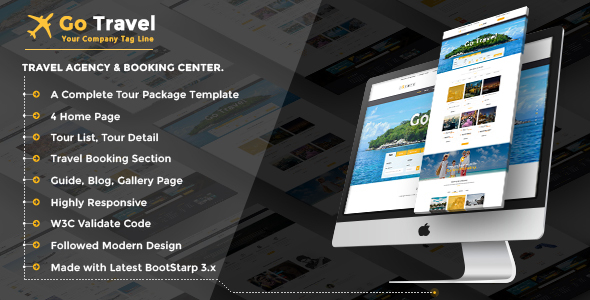 Travel Html Template