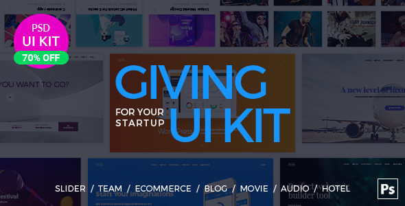 UI Kit for Your Startup