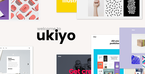 Ukiyo - Portfolio Theme