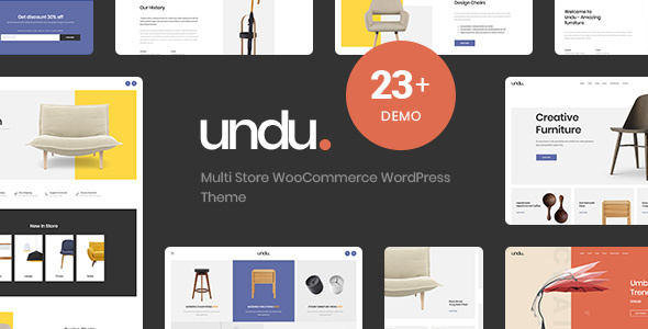 Undu - Furniture & Fashion WooCommerce WordPress Theme