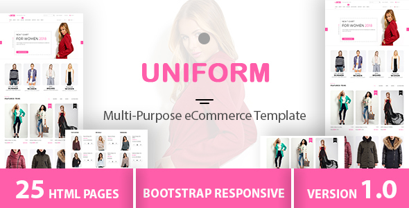 UNIFORM - Multi-Purpose eCommerce Store Template