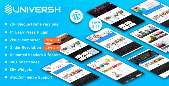 Learning Centre & Kid School MultiPurpose WordPress Theme, News, Event, Universh -Material Education