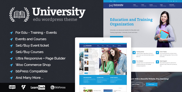 Event and Course Theme, University - Education