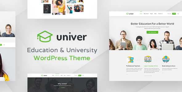 University WordPress Theme - Univer