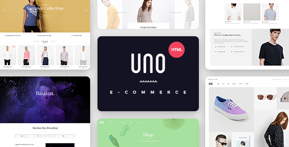 UNO - Multi Store Responsive HTML Template