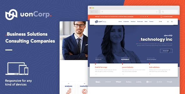 Uon Corp | Business Solutions Consulting Companies Joomla Template