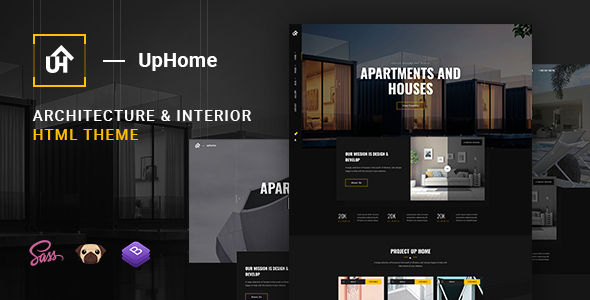 UpHome - Modern Architecture HTML Template