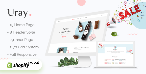 Cosmetic & Beauty  Shopify Theme, Furniture, Uray - Fashion