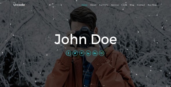 Urcode-Personal / Portfolio Template (Responsive)