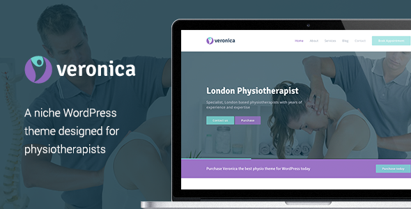 Medical WordPress Theme, Veronica - Physiotherapy