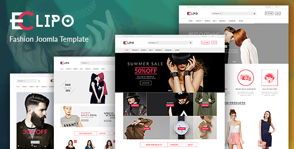 Vina Eclipo - Fashion VirtueMart Joomla Template