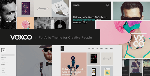 Voxco - Portfolio Theme for Creative People
