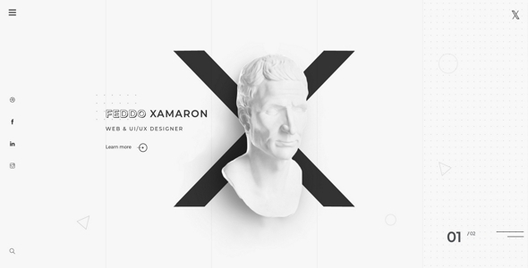 XAMARON - Creative Agency and Portfolio Bootstrap Template