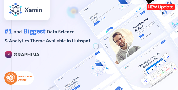 Xamin | Data Science & Technology HubSpot Theme